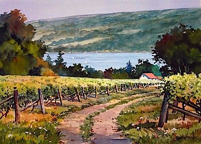 Keuka Vineyard Road